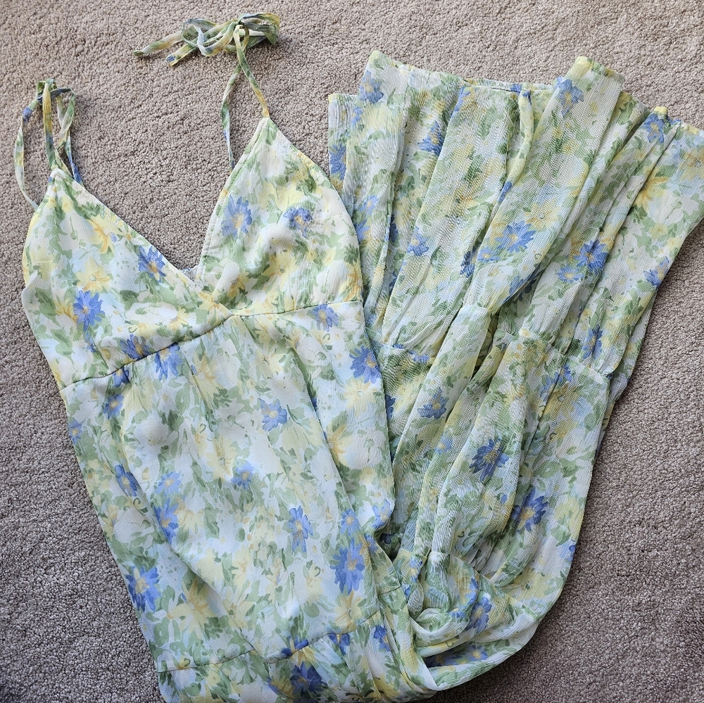Abercrombie midi dress